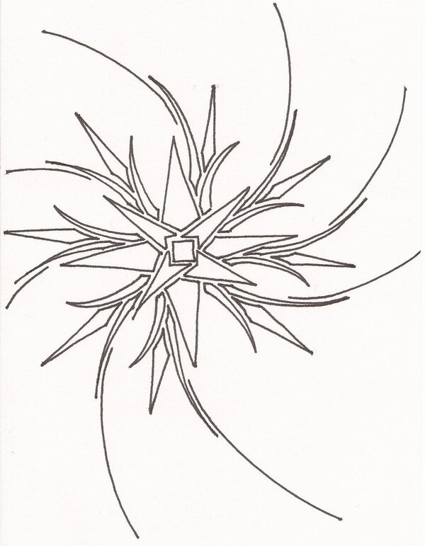 Drawing by Daniel Tillman