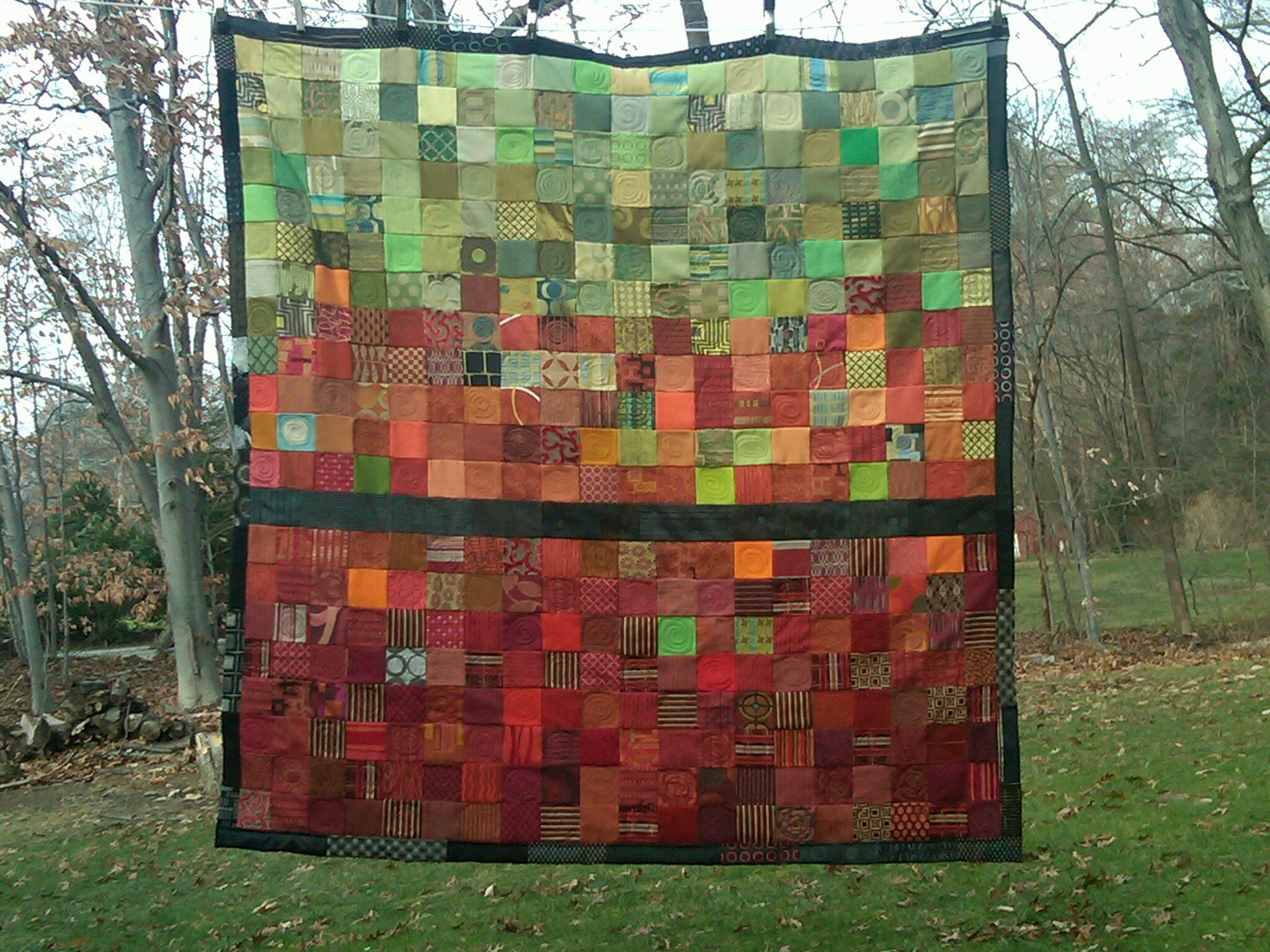 Quilt by Daniel Tillman