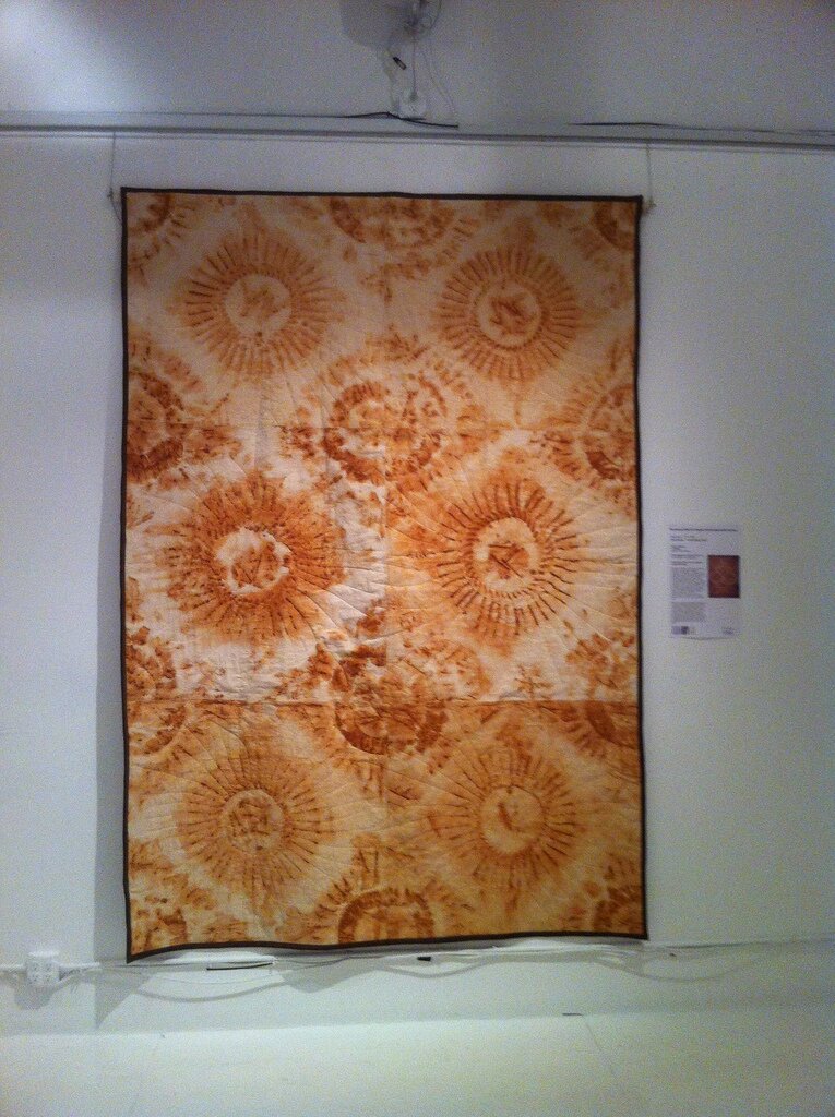 Sustainable Queen Bee Quilt by Daniel Tillman