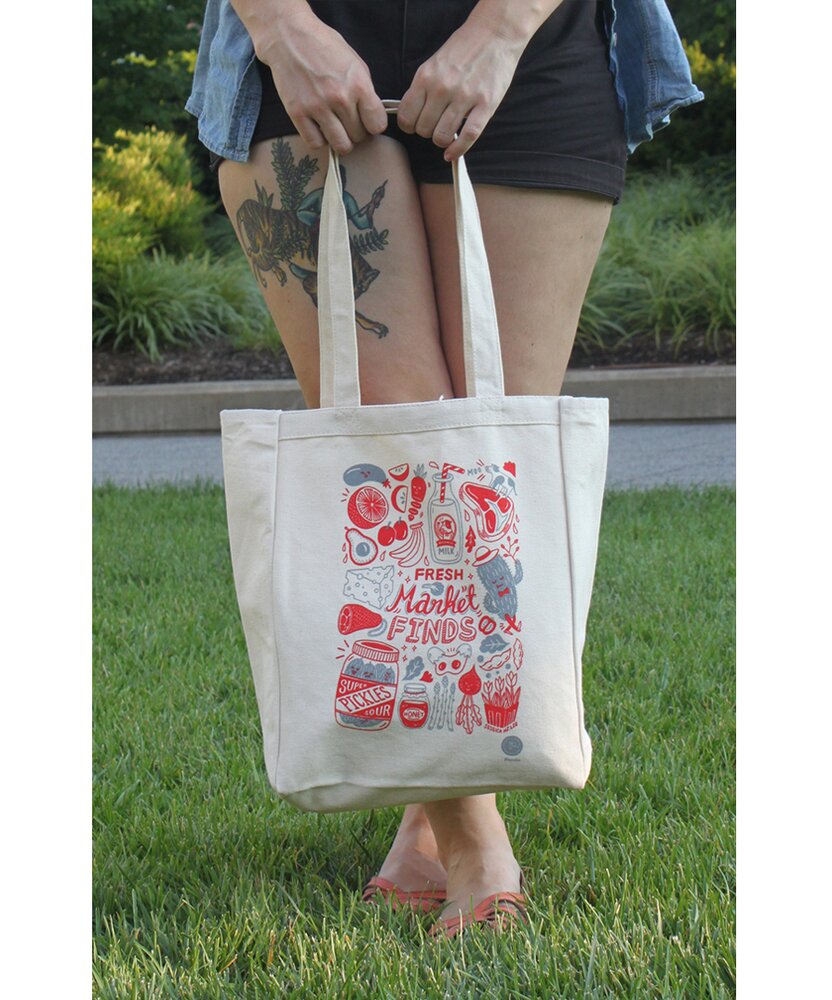Piccolo 'To Market' Tote Bag by Jessica H.J. Lee