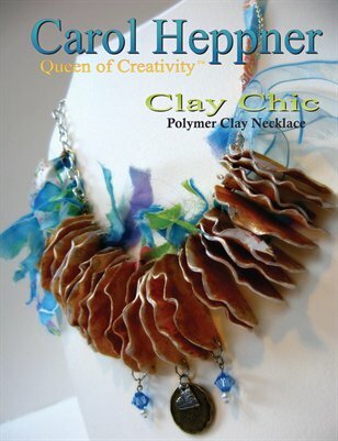 Carol Heppner's Clay Chic - Polymer Clay Necklace