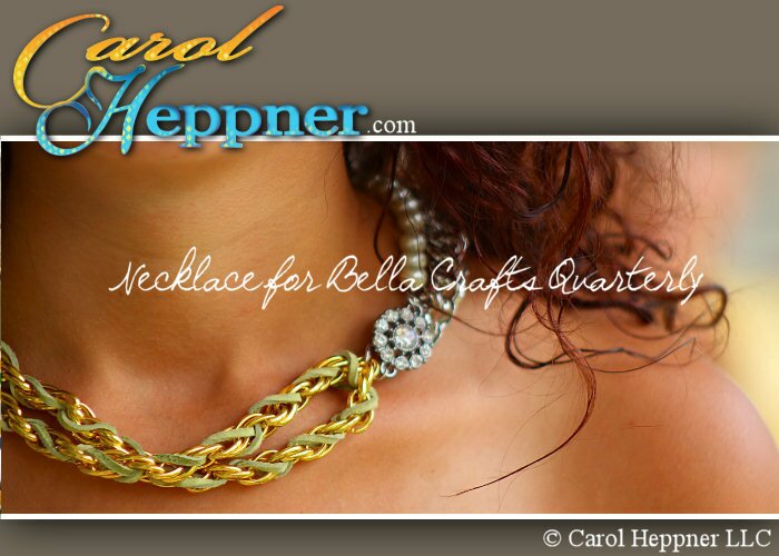 Jewelry making with Carol Heppner LLC