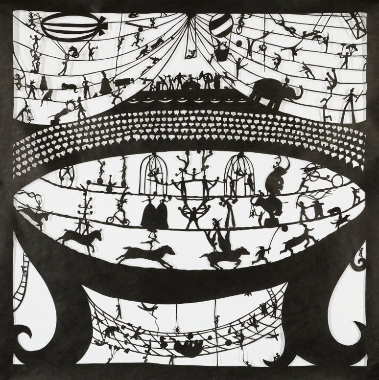 Big Tent by Béatrice Coron. photos credit to Etienne Frossard