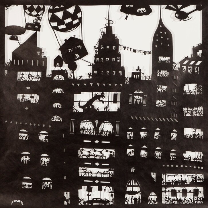 In the City by Béatrice Coron. Photo credit to Etienne Frossard