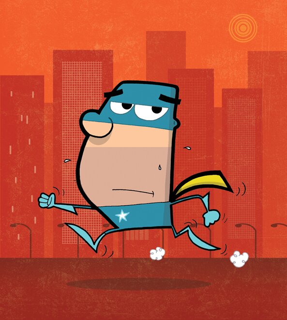 Super Uncle by Gary Swift