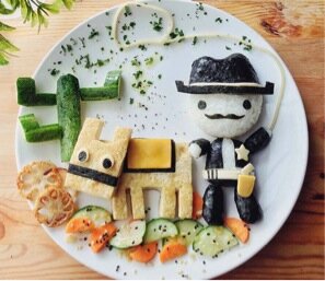 Food Art by Samantha Lee