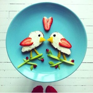 Food Art by Idafrosk (Instagram)