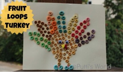 Froot Loops Turkey