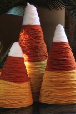 Yarn Candy Corn