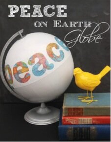 Peace on Earth globe