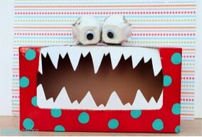 Tissue Box Monster 1