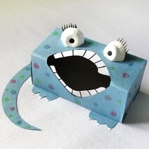 Tissue Box Monster 2