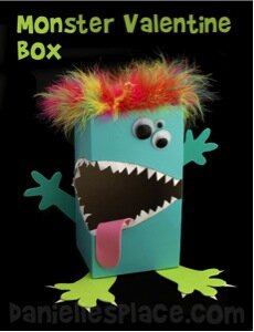 Tissue Box Monster 3